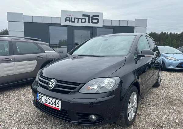 pomorskie Volkswagen Golf Plus cena 14999 przebieg: 218000, rok produkcji 2007 z Lębork